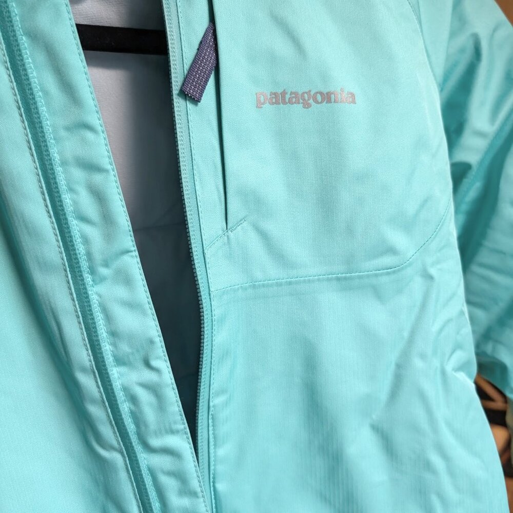 Patagonia Girls' Snowbelle snow jacket size L (12)